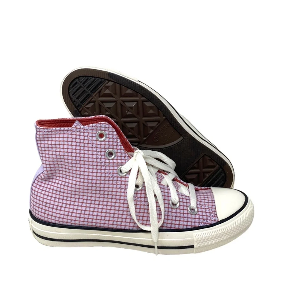 Converse Chuck Taylor High Top Canvas Violet Women's Size Sneakers A05129F - Picture 6 of 9
